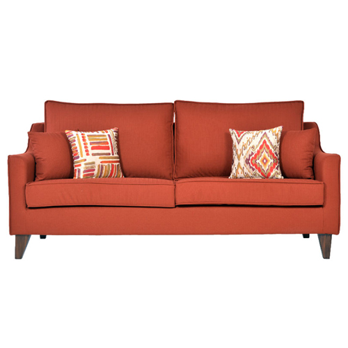 Hamilton Sofa Rust Color Custom