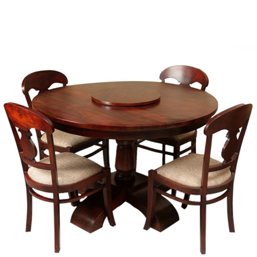 Bolero Round 4 Seater Dining Set, Custom Made Round Dining Tables